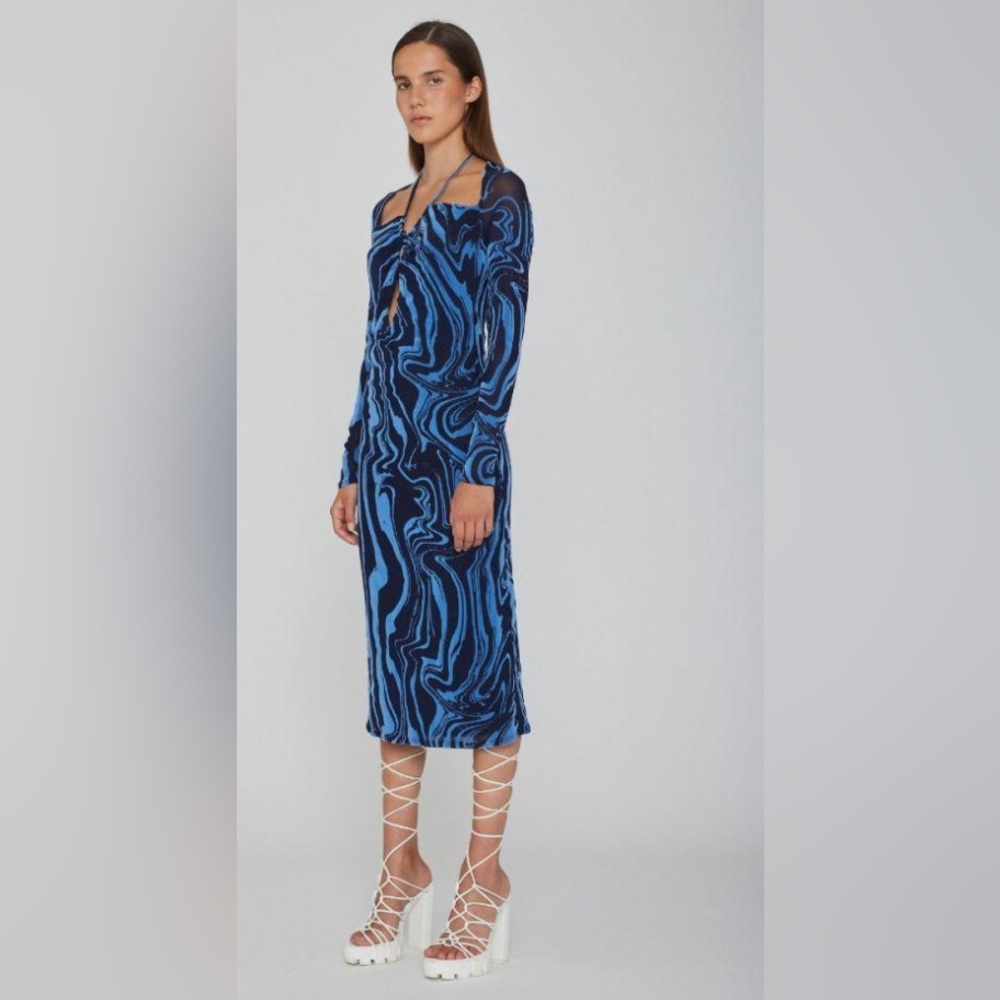 ROTATE
Savica Regatta Blue Dress
